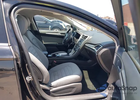 2016 Ford Fusion S from USA, damaged, VIN 3FA6P0G70GR214057